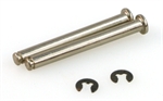 FR/LOWER ARM OUTSIDE HINGE PIN+CLIP